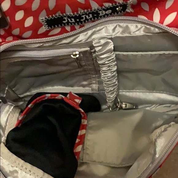 ❗️SOLD JuJuBe messenger/backpack diaper bag - Picture 5 of 8